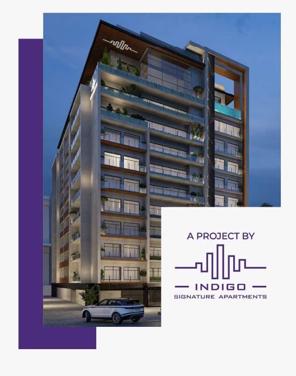 Indigo Premium Apartments project elevation