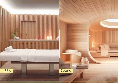 Kuwait Mall proposed spa and sauna