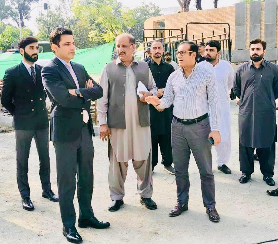 Diplomatic Enclave Islamabad: CDA Reviews Roads and Infrastructure Works — Friends Property Network