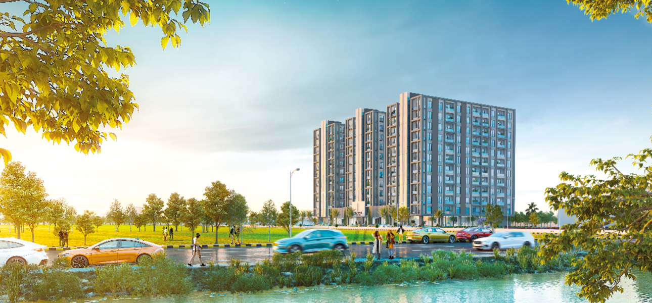 Mayfair Residencia project elevation