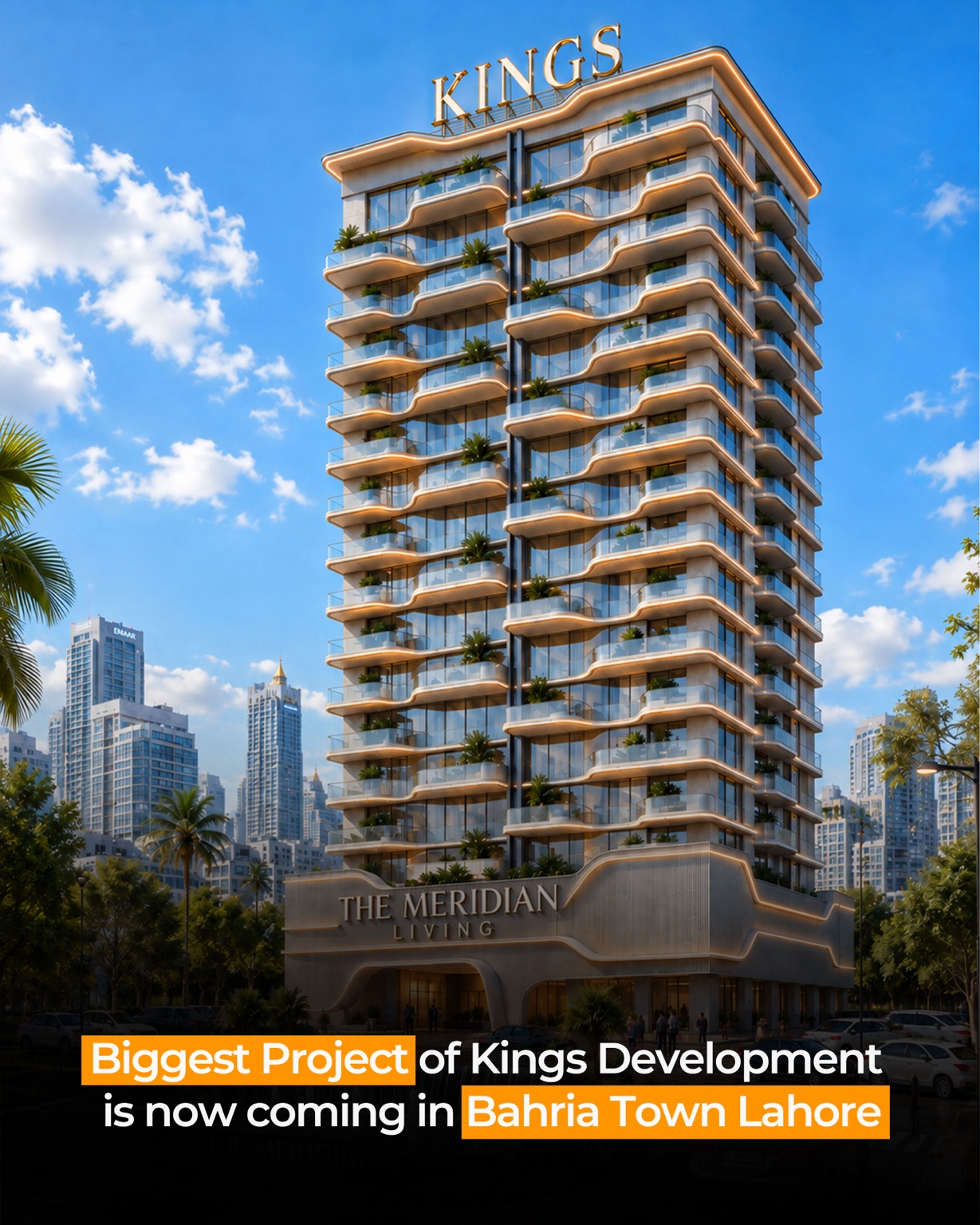 Meridian Living Lahore: New Lifestyle Visuals & Apartment Payment Plan — Friends Property Network