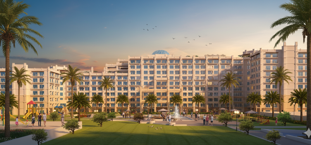 The Springs Canal Lahore project elevation