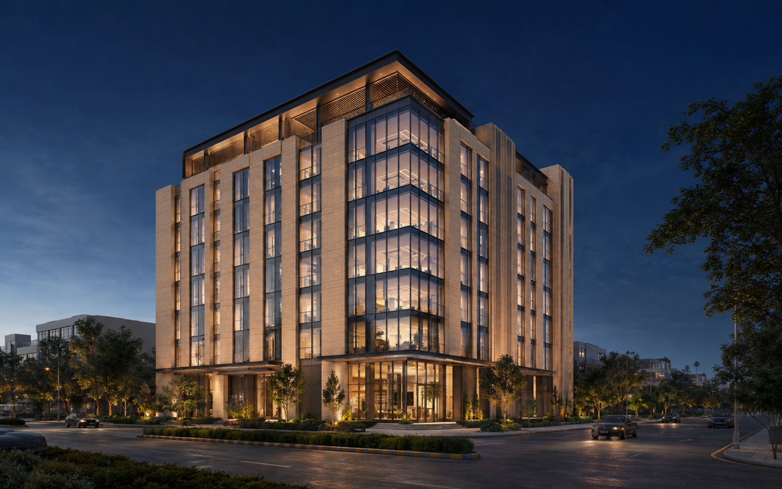 94 Business Centre (V1) project elevation