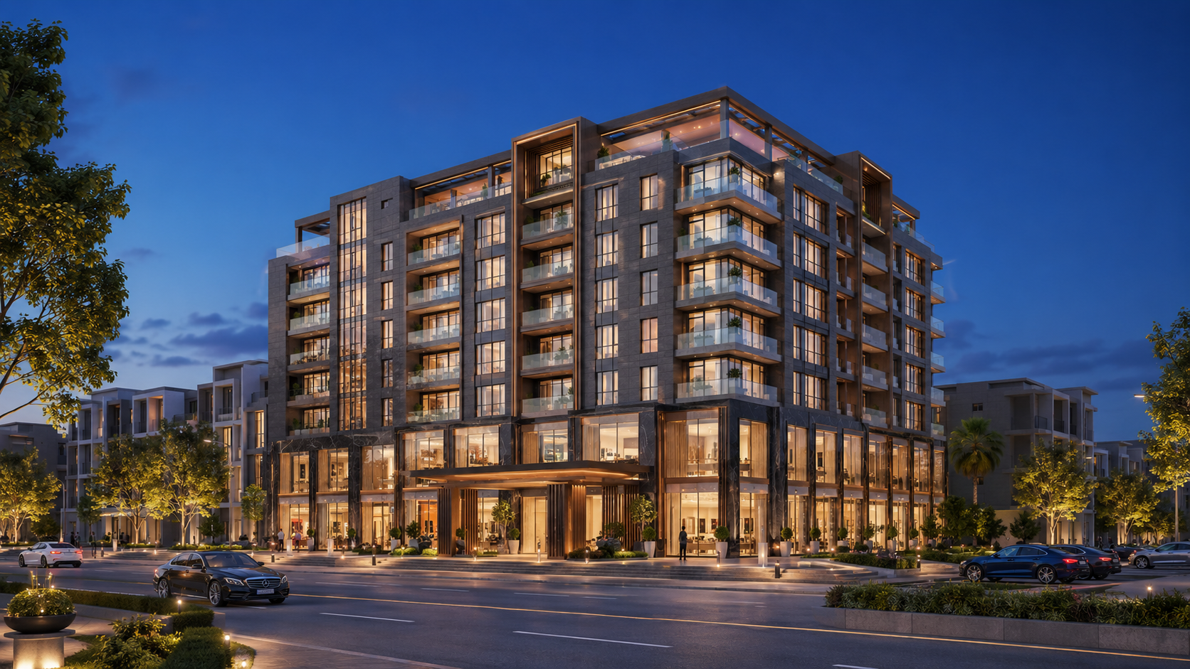 Reymaar Downtown II project elevation