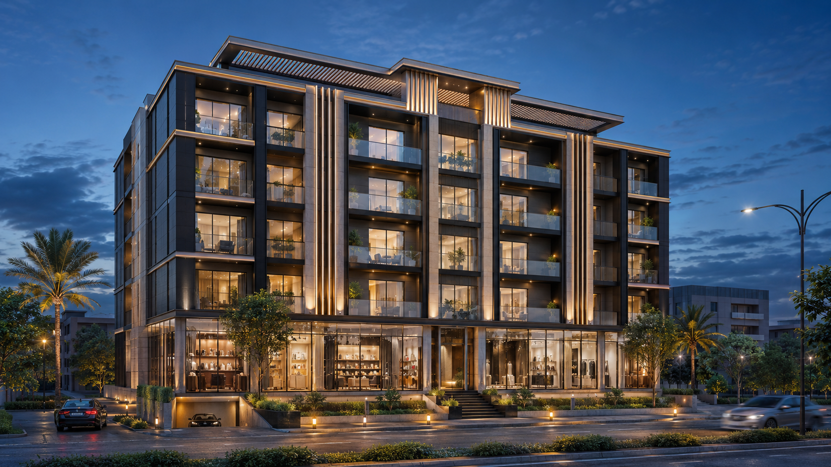 Reymaar Residence project elevation